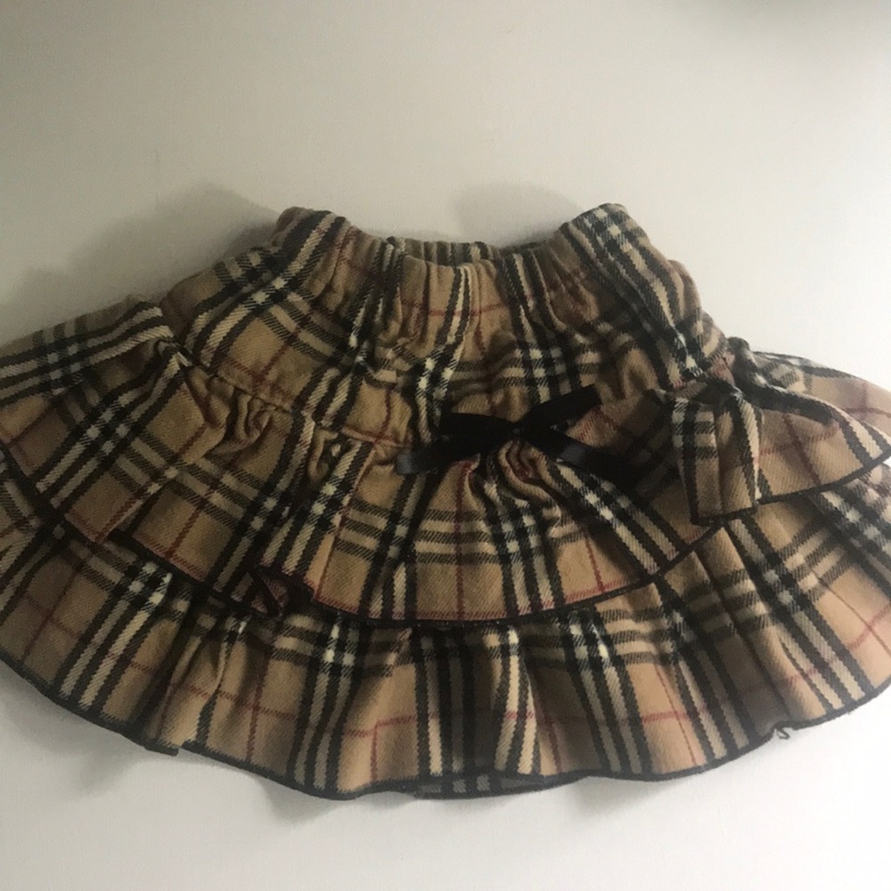 Toddler skirt